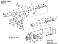 Bosch 0 607 689 501 ---- Impact Wrench Spare Parts